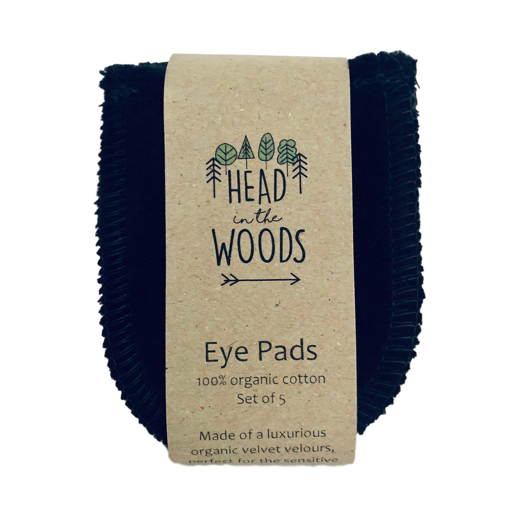 Reusable Eye Pads - 5 pack- by Head in the Woods