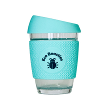 Load image into Gallery viewer, Neon Kactus Reusable Coffee Cup | Free Spirit 12oz - Eco Beasties Collection