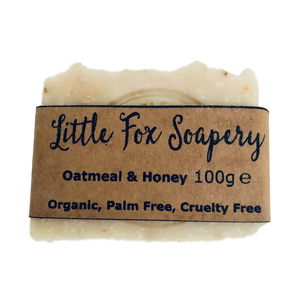 Palm Free Soap - Oatmeal & Honey 100g