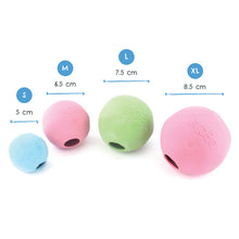 Load image into Gallery viewer, Beco Treat Ball - various colours &amp; sizes