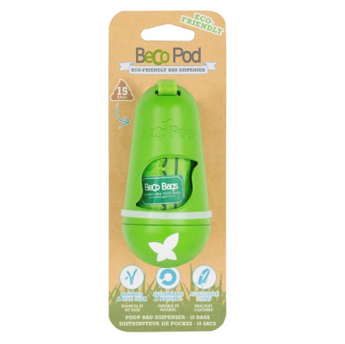 Beco Pod - Bamboo Poop Bag Dispenser