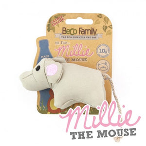 Millie the Mouse - Catnip Toy