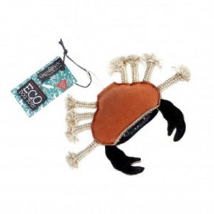 Carlos the Crab - Eco Dog Toy