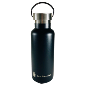 Eco Beasties Reusable Jerry Bottle 550ml - Black Sea