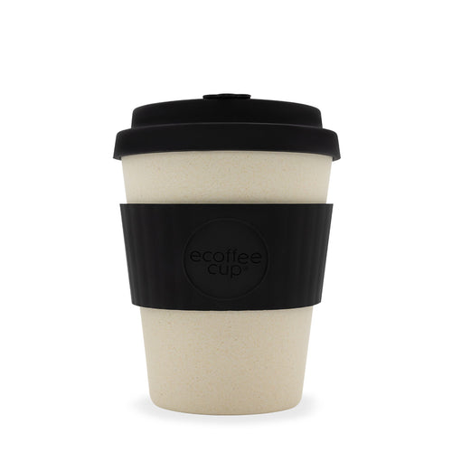 Ecoffee Cup 12oz - Black Nature
