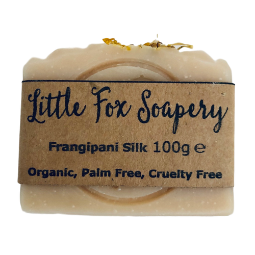 Palm Free Soap - Frangipani Silk 100g