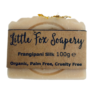 Palm Free Soap - Frangipani Silk 100g