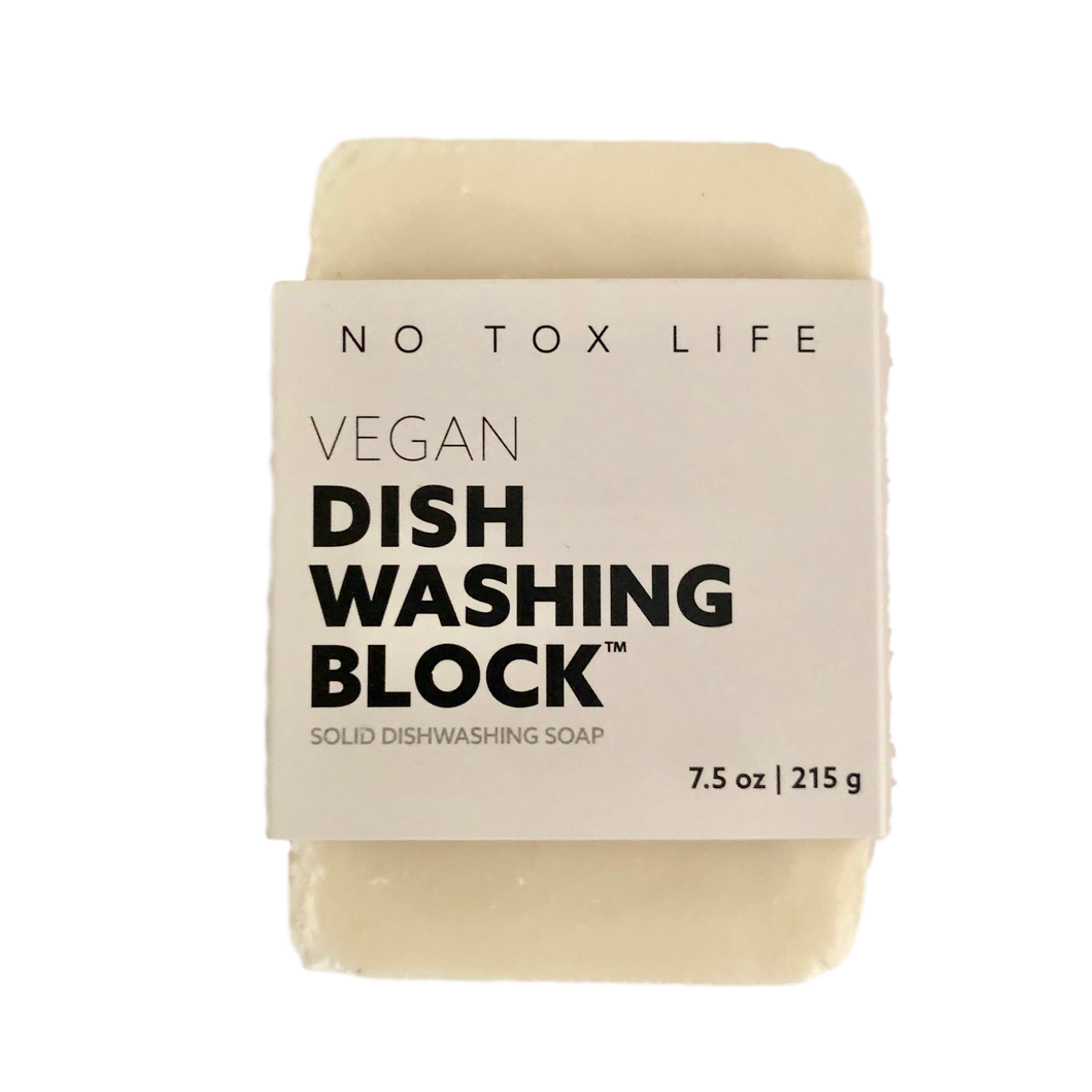 No Tox Life - Vegan Dish Washing Block