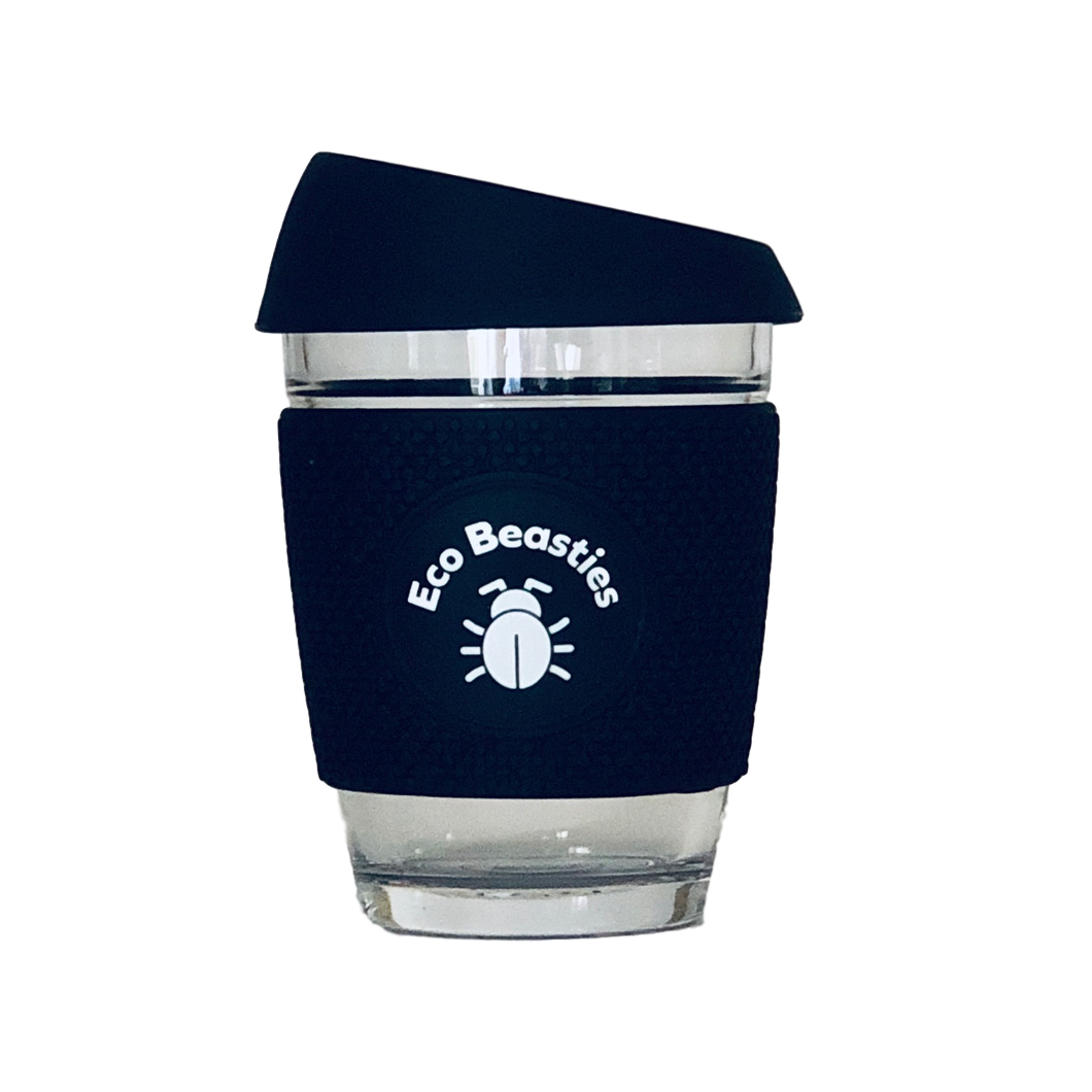 Neon Kactus Reusable Coffee Cup | Rock Star 12oz - Eco Beasties Collection