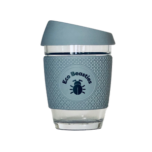 Neon Kactus Reusable Coffee Cup | Forever Young 12oz - Eco Beasties Collection