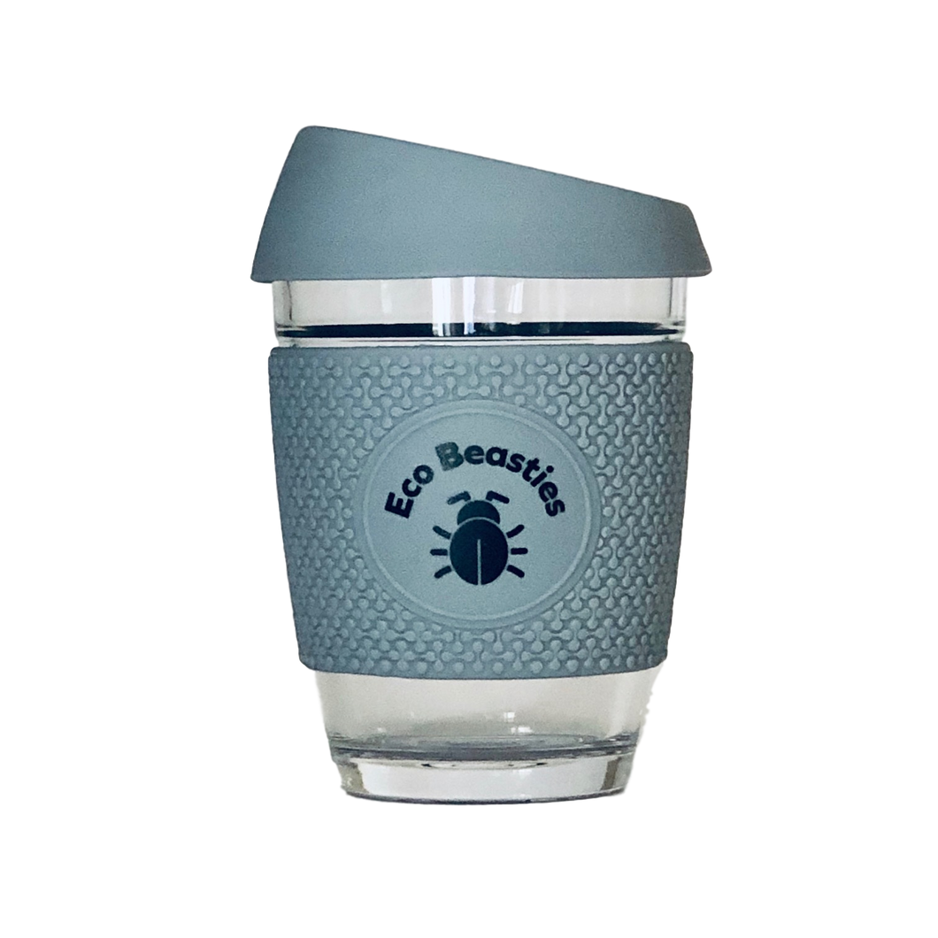 Neon Kactus Reusable Coffee Cup | Forever Young 12oz - Eco Beasties Collection