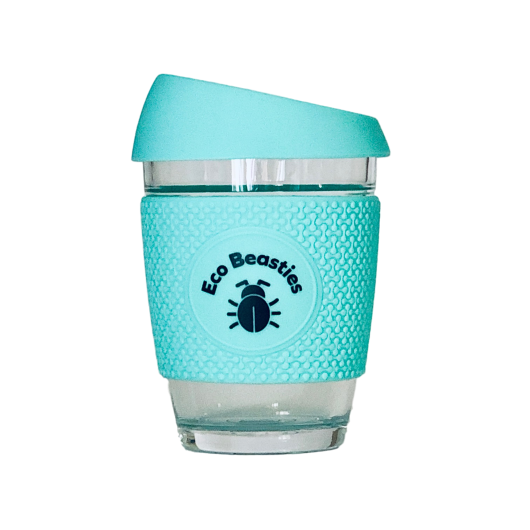 Neon Kactus Reusable Coffee Cup | Free Spirit 12oz - Eco Beasties Collection