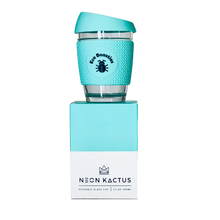 Load image into Gallery viewer, Neon Kactus Reusable Coffee Cup | Free Spirit 12oz - Eco Beasties Collection