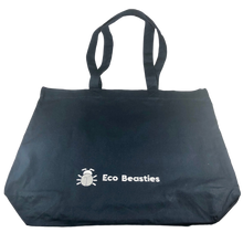 Load image into Gallery viewer, Eco Beasties Maxi Tote Bag - French Navy
