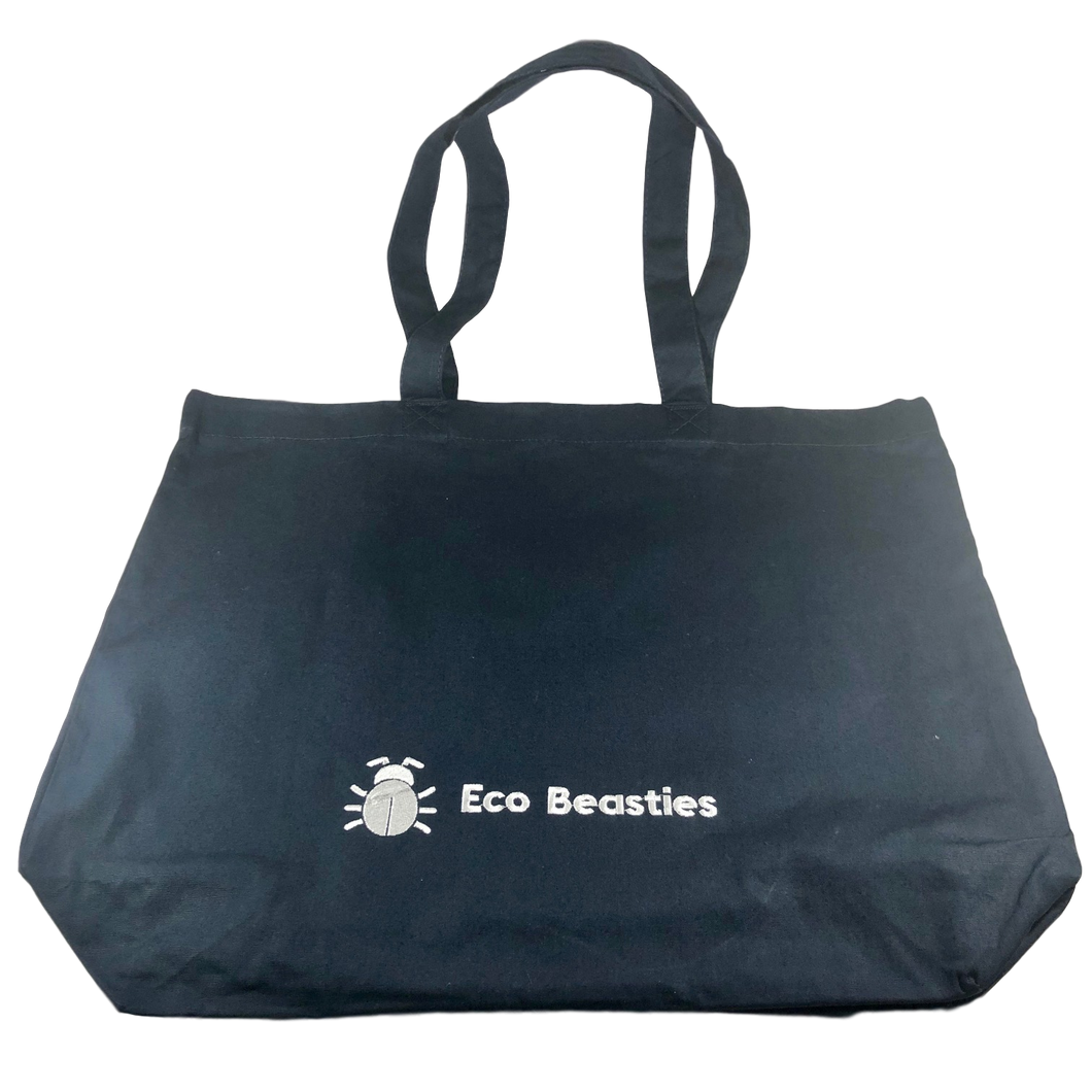 Eco Beasties Maxi Tote Bag - French Navy