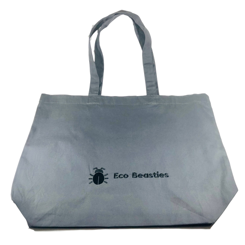 Eco Beasties Maxi Tote Bag - Graphite Grey