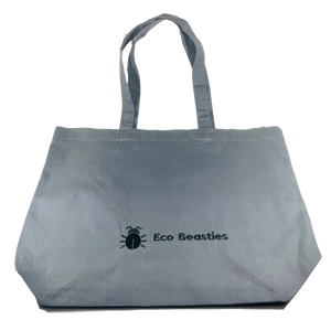 Eco Beasties Maxi Tote Bag - Graphite Grey