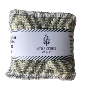 Reusable Face Wipes - Soft & Scrub 5 pack - by Little Green Wood
