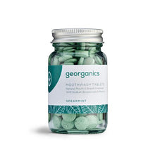 Load image into Gallery viewer, Natural Mouthwash Tablets - Spearmint - Vegan
