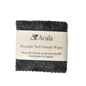 Reusable Nail Varnish Wipes - 5 pack