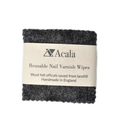 Reusable Nail Varnish Wipes - 5 pack