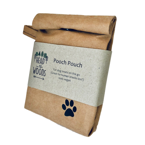 Vegan Leather Pooch Pouch