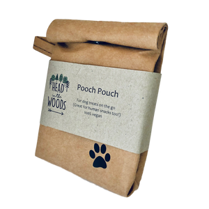 Vegan Leather Pooch Pouch