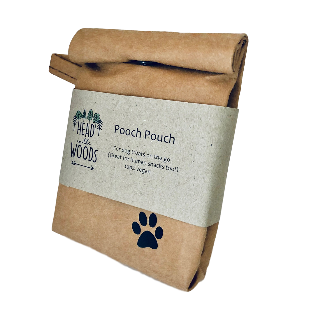 Vegan Leather Pooch Pouch