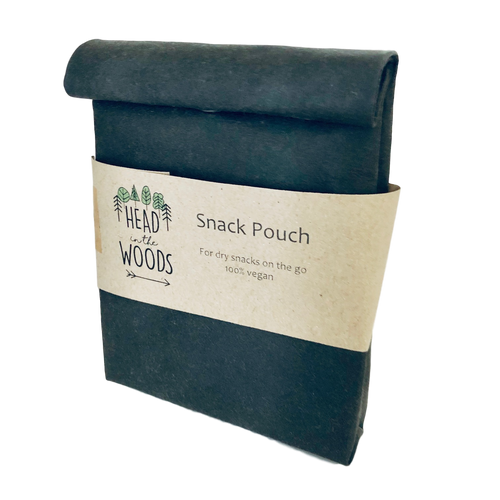 Vegan Leather Snack Pouch