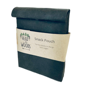 Vegan Leather Snack Pouch
