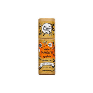 Natural Lip Balm - Sweet Mandarin - Vegan