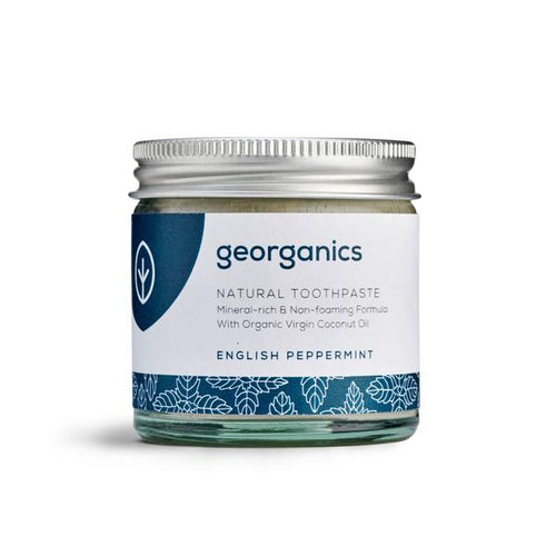 Natural Toothpaste - Activated Charcoal - Vegan