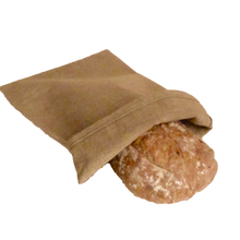 Load image into Gallery viewer, Natural Scottish Linen Bread Bag