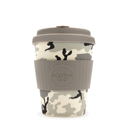 Ecoffee Cup 12oz - Cacciatore Grey