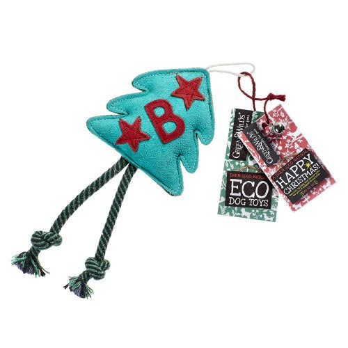 Bruce the Spruce -Eco Dog Toy