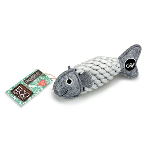 Roger the Rope Fish - Eco Dog Toy