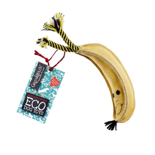 Barry the Banana - Eco Dog Toy