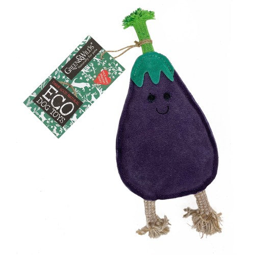 Austin the Aubergine- Eco Toy