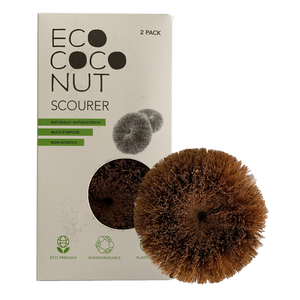 EcoCoconut Scourers - 2 pack