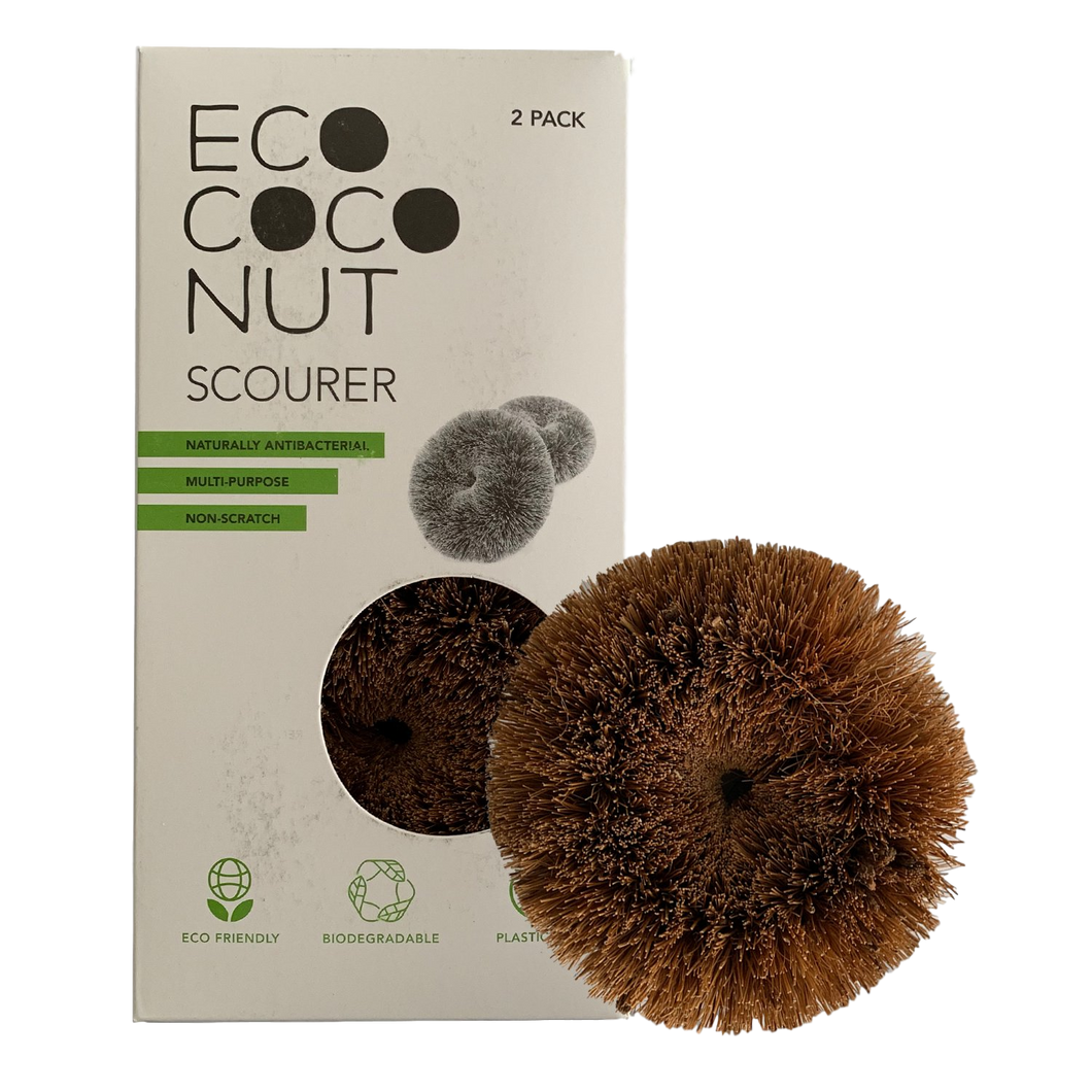 EcoCoconut Scourers - 2 pack
